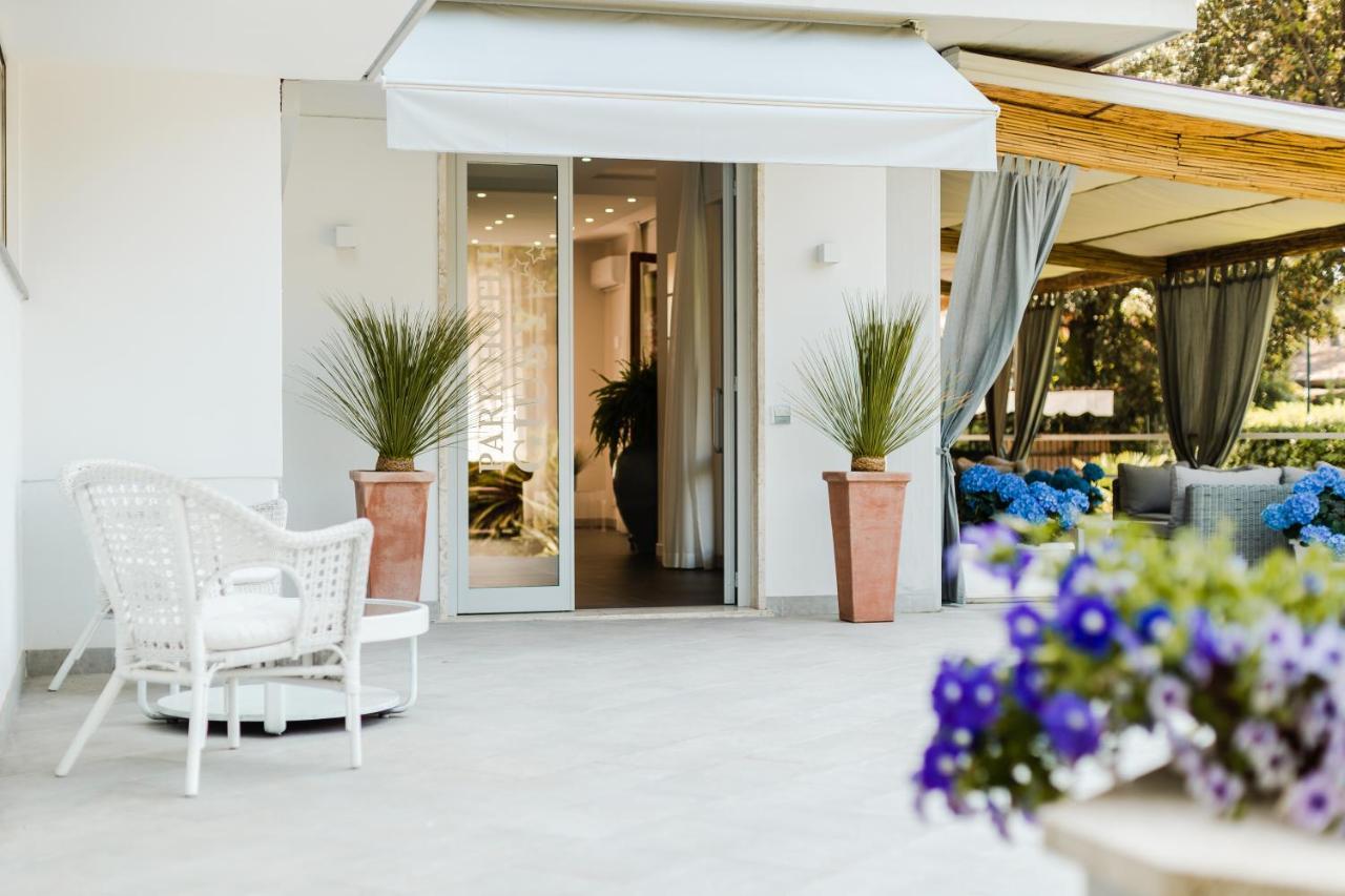 לידו די קאמאיורה Park Hotel Giusy מראה חיצוני תמונה