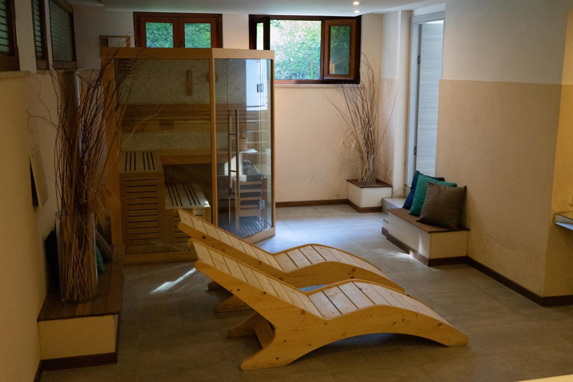 לידו די קאמאיורה Park Hotel Giusy מראה חיצוני תמונה