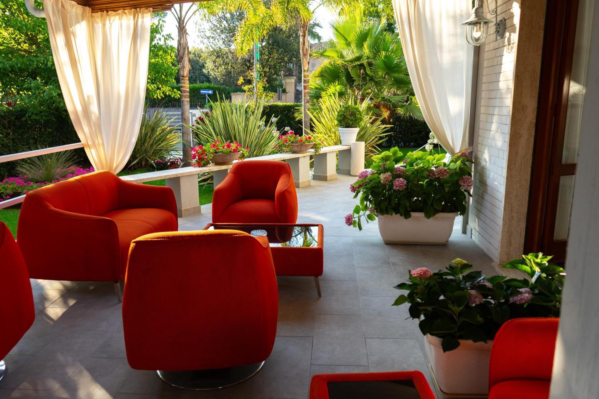 לידו די קאמאיורה Park Hotel Giusy מראה חיצוני תמונה