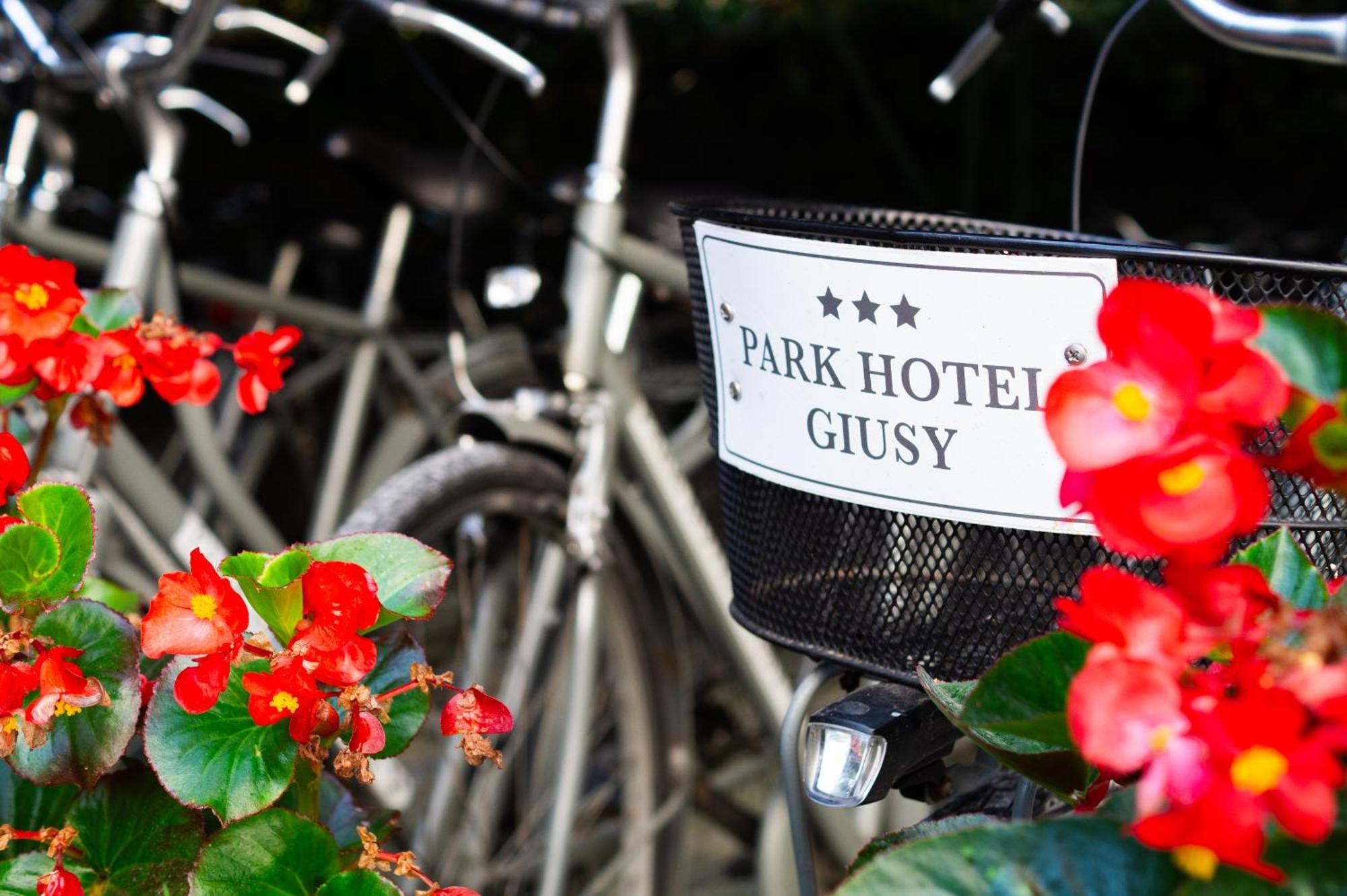 לידו די קאמאיורה Park Hotel Giusy מראה חיצוני תמונה