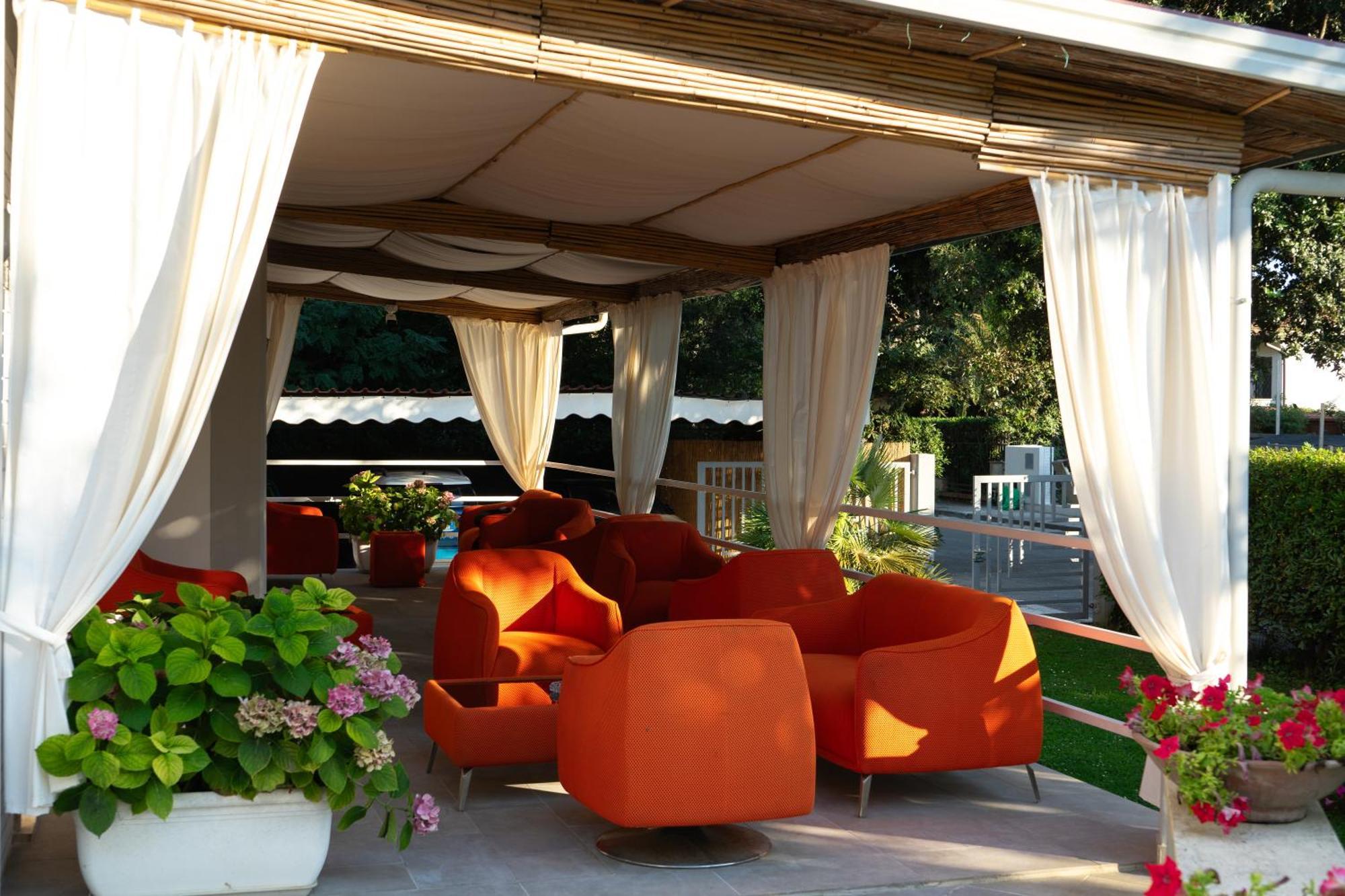 לידו די קאמאיורה Park Hotel Giusy מראה חיצוני תמונה
