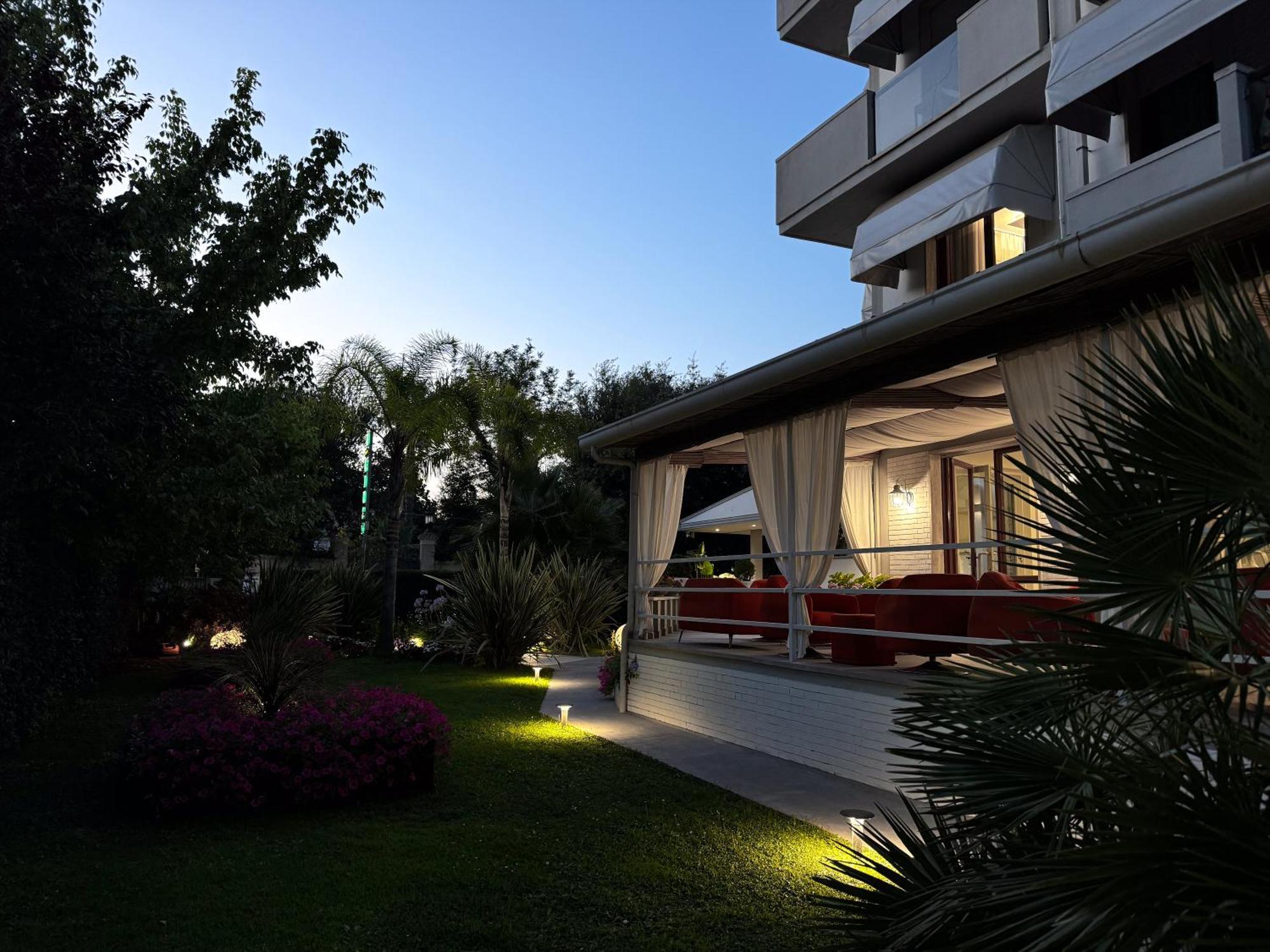 לידו די קאמאיורה Park Hotel Giusy מראה חיצוני תמונה
